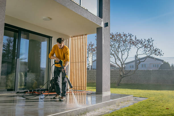 Post-Construction Pressure Washing in Shiremanstown, PA